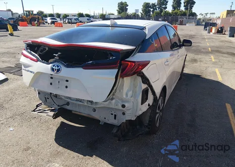 2019 Toyota Prius Prime Plus from USA, damaged, VIN JTDKARFP0K3108439